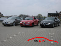 Alfa GT mini Treffen 2007 - Berlin