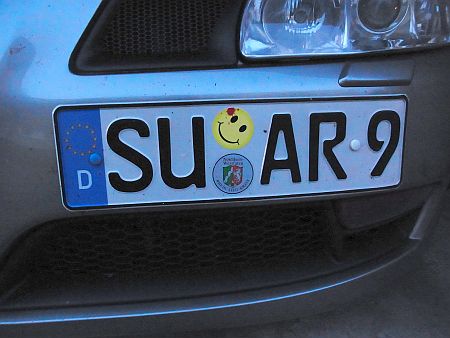 99_Nummernschild