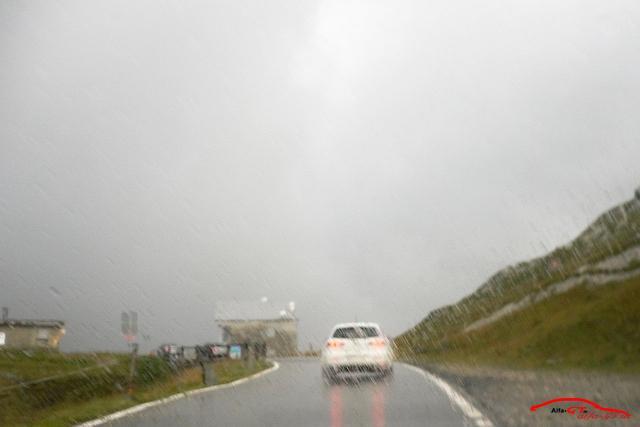 9082 120825 052 Spluegenpass Anfahrt Grenzuebergang