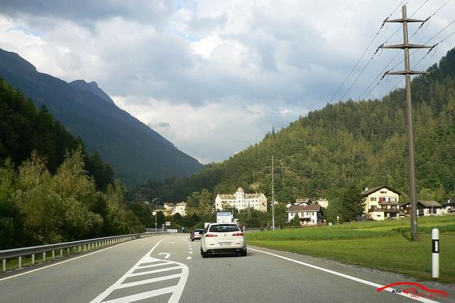 9086 120825 056 Weiterfahrt Malojapass Promontogno
