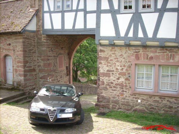 3759 080809 Bella auf dem Schloss
