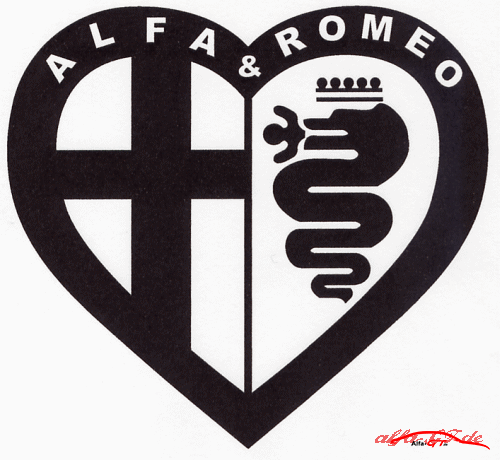 9548 logo alfa cuore