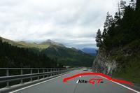 9034 120826 040 Ofenpass Abfahrt Richtung Zernez