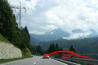 9093 120825 043 Anfahrt Disentis
