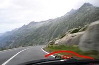 9165 120824 020 Grimsel Abfahrt Suedrampe