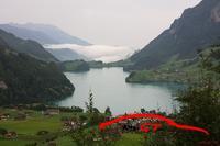 9169 120824 024 Grimsel Abfahrt Lungern See