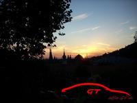 3766 080807Sonnenuntergang vom Heidelberger Schloss